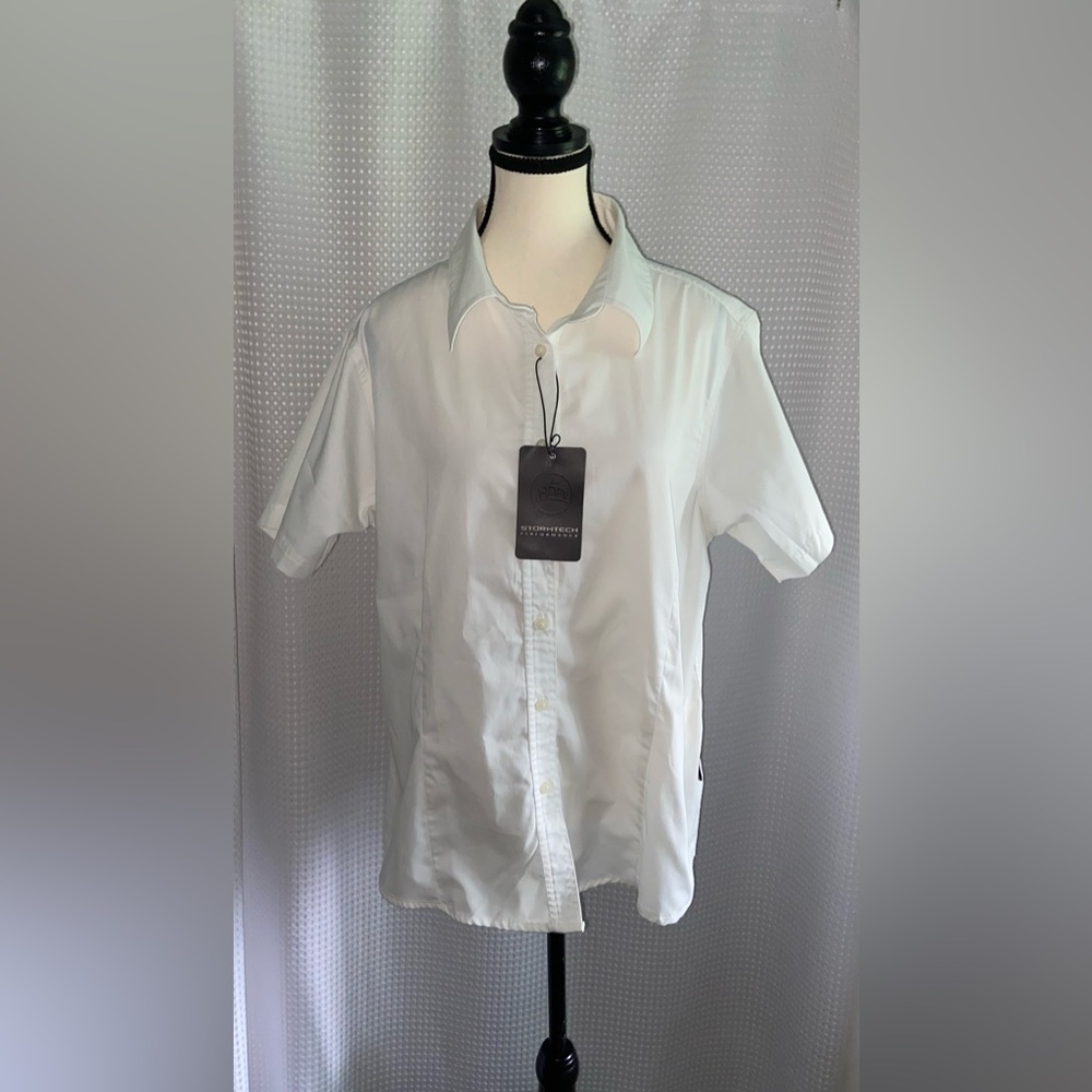 STORMTECH‎ short sleeves buttoned shirt / blouse size XL